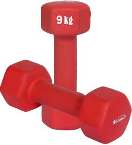 Sapphire Dumbbells Available in Weights - 9 kg Set of 2 pcs for Home ...