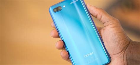Honor 10 Announced For India: Full Features, Specifications, First ...
