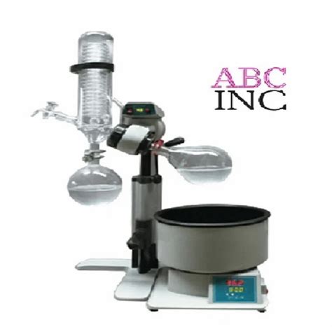 Rotary Evaporator - RE500-E Digital Control Rotary Evaporator Service ...