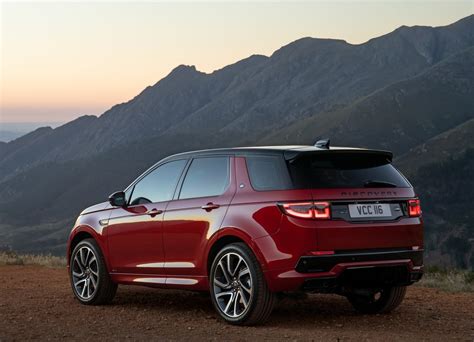 Land Rover Discovery Sport 2020 Reseña - Muy buena para el asfalto o ...
