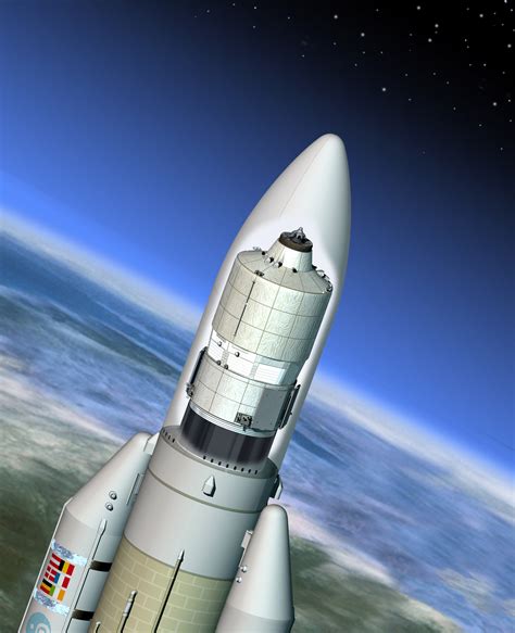 ESA - A dedicated Ariane 5 to launch Jules Verne