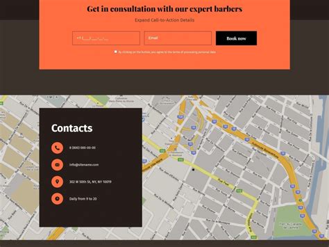 Image result for Labding Pages in HTML/CSS