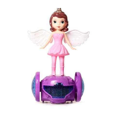 Braintastic Princess Balancing Car Doll Interactive Revolving Cute Doll ...
