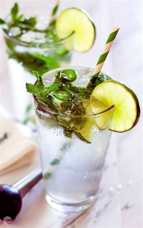 The classic rum cocktail gets a spicy kick to complement the mint! My ...