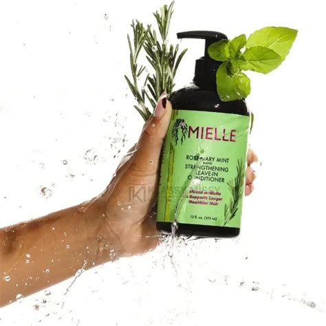Mielle Rosemary Mint Strengthening Shampoo 355ml