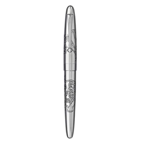 Buy Pilot Sterling Silver Fountain Pen - Tiger Online at Makoba- Pilot