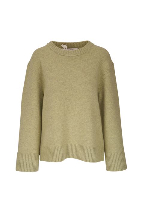Dorothee Schumacher - Luxury Comfort Light Green Sweater