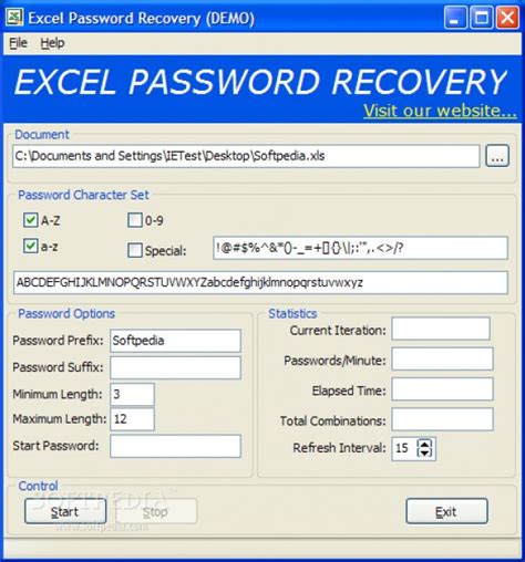 Image result for Excel Password Recovery Software
