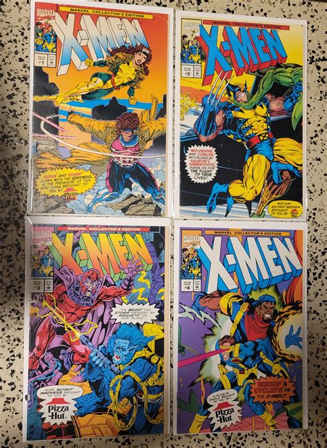 Pizza Hut's X-Men run (1993), Anyone else collected these? : r/xmen