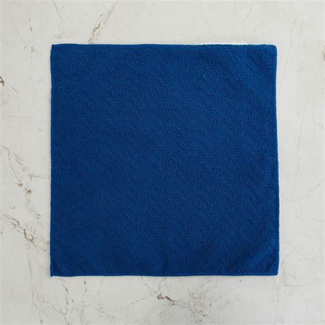 Buy Malina Teal Textured Dish Cloth- Set of 3 from Home Centre at just ...