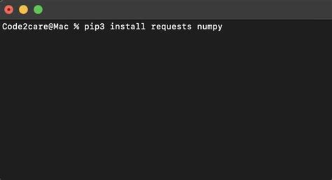 Image result for Python Pip Install Command