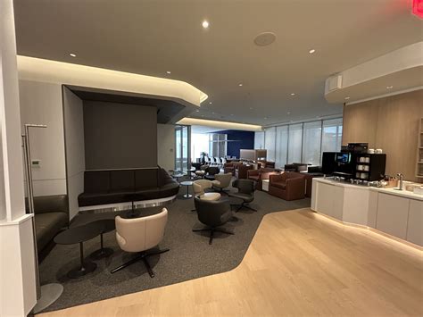 Lufthansa Unveils Stunning Allegris Lounge Makeover at Newark Airport ...