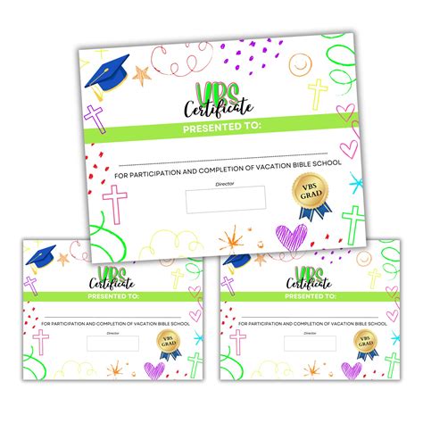 VBS Downloadable Bundle | Communication Resources, Inc. - Worksheets Library