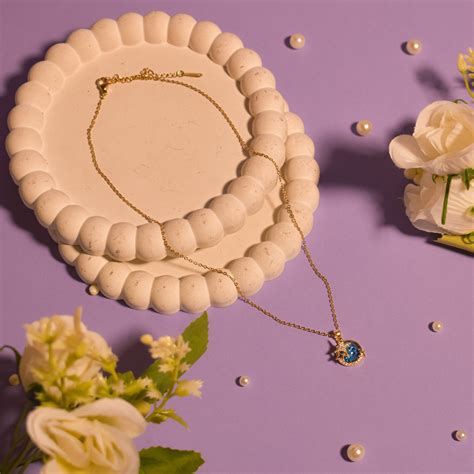 Lotus Blossom Golden Necklace | Salty – Salty Accessories