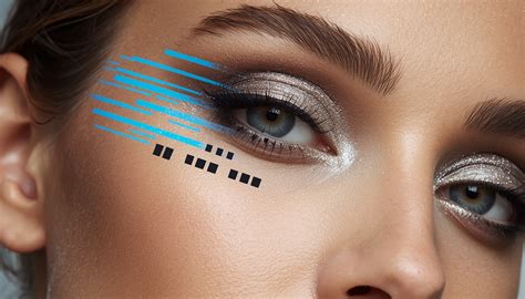 Glitchy Glam Makeup Tutorial: Easy