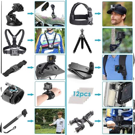 Image result for GoPro 12 Mounts