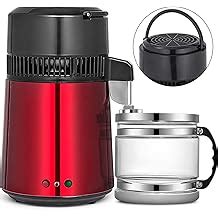 VEVOR Red Water Distiller 1.1 Gallon/4 L Stainless India | Ubuy