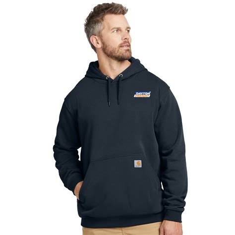 NEW! Carhartt Midweight Hooded Sweatshirt