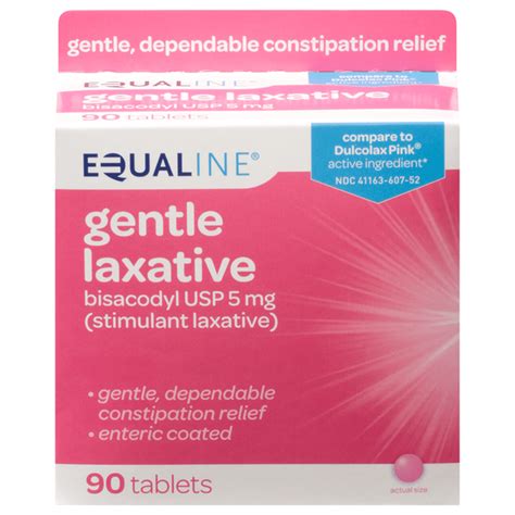 Equaline Gentle Laxative, 5 mg, Tablets (90 each) Delivery or Pickup ...