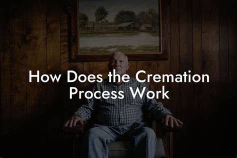 Image result for How Does the Cremation Process Work Step by Step