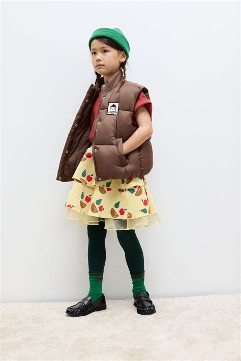 Brown Puffer Vest – weekend house kids.