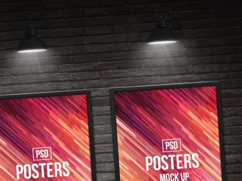 Posters Mock-Ups — Teletype