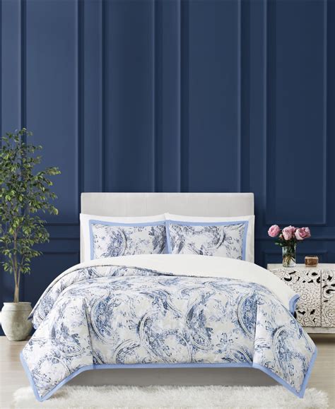 Charisma Marquise 3 Piece Duvet Cover Set, King/california King Bedding ...