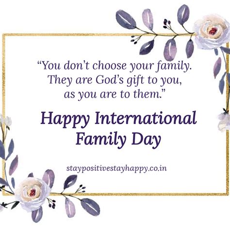21 Great Quotes on Family/international Day of Families