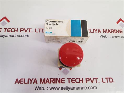 Fuji electric ah30-m command switch red – Aeliya Marine Tech