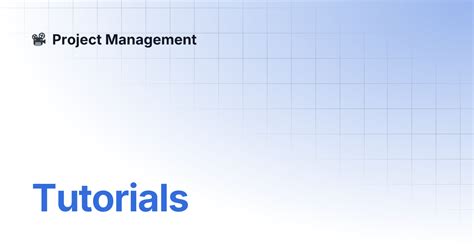 Image result for Download Project Management Tutorials