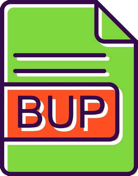 Image result for BUP File Format