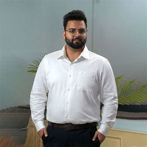 Buy White Collar Shirts for Men Online | The Formal Club