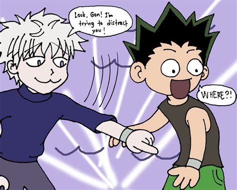 Hunter X Hunter Gon X Killua at Mabel Burton blog