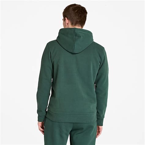 Hampton Hoodie for Men in Dark Green