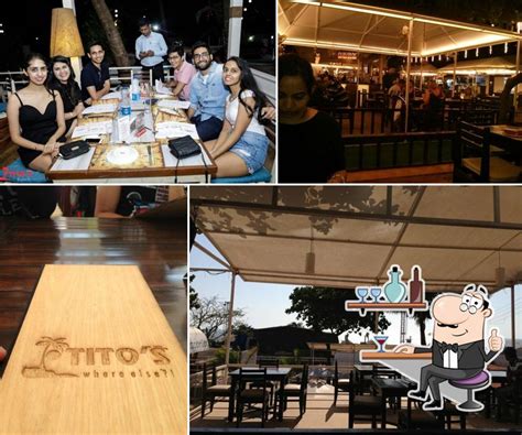 Titos Courtyard, Calangute - Restaurant menu, prices and reviews