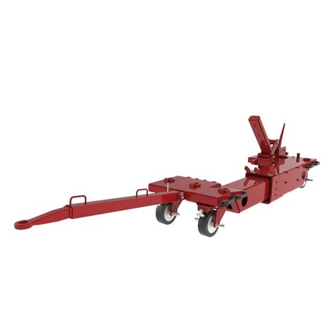 Heavy-duty dolly - Goldhofer - for aircraft recovery system