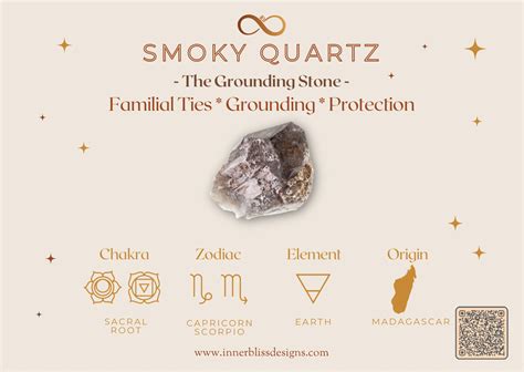 Smoky Quartz: Healing Properties & Everyday Uses | Inner Bliss ...