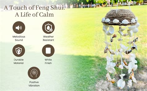 WARMINGO DE Wind Chime for Home Balcony & Garden | Vastu Feng Shui Wind ...