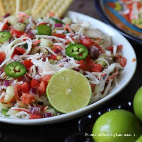 Ceviche de Jaiba Recipe