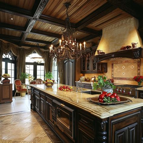 40 Old-World Kitchen Designs That Perfectly Blend History with Style | Old world kitchens ...