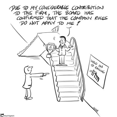 Ethics in Business Cartoon 的图像结果