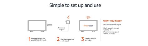 Fire TV Stick (2nd Gen), Certified Refurbished – Streaming media player ...