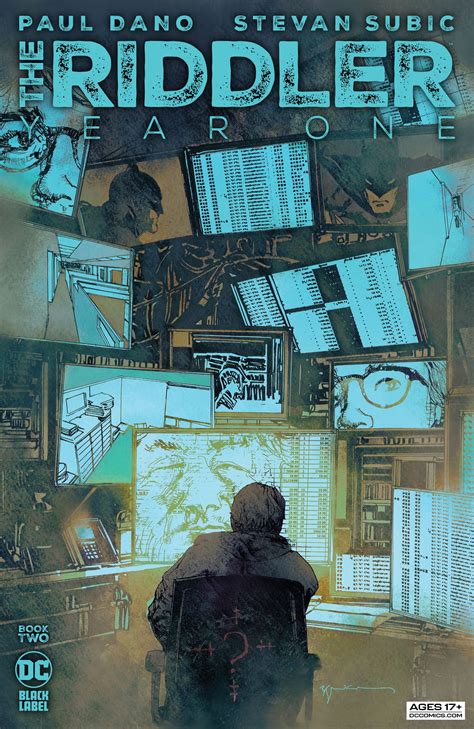 DC's Edward Nashton Takes on Gotham's Elite in The Riddler: Year One #2