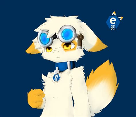 e621 contest mascot (by Manafox) a badass furry by aflickr on DeviantArt