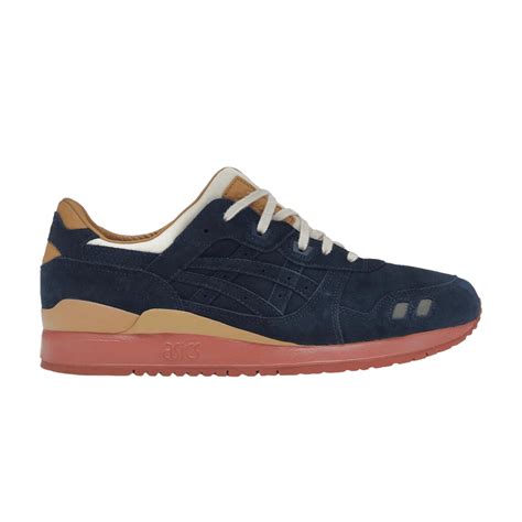 Packer Shoes X J.Crew X Asics Gel Lyte 3 1907 Collection Navy Special ...