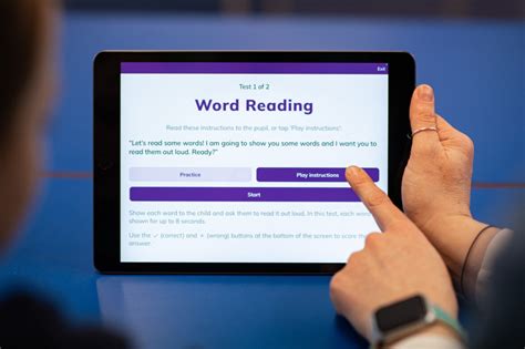 Screen Reading Test 的图像结果