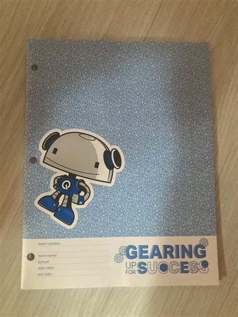 Image result for VEX Engineering Journal Samples