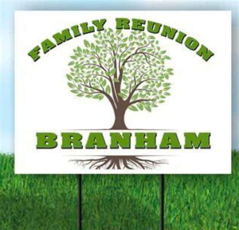 2025 Branham Family Reunion, Trinity Church of God, Winchester, 26 July ...