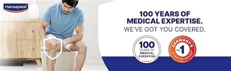 Hansaplast Antiseptic Jumbo Bandage | First Aid Essential Pack | Larger ...