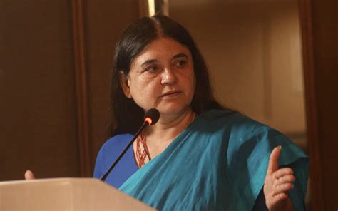 Reduce malnutrition by supporting 'Rashtriya Poshan Maah': Maneka
